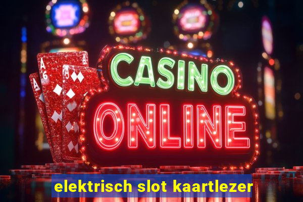 elektrisch slot kaartlezer