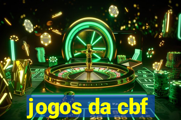 jogos da cbf