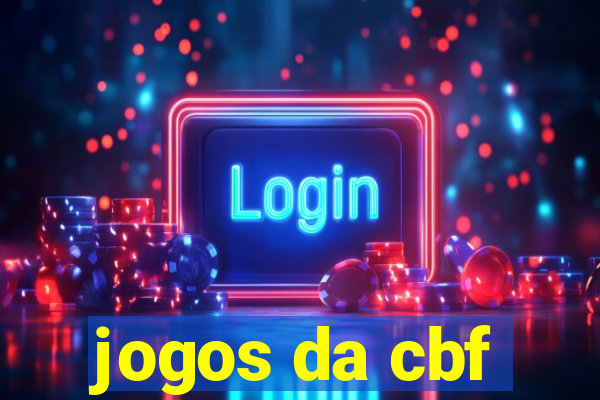 jogos da cbf