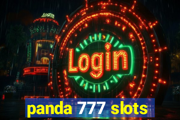 panda 777 slots