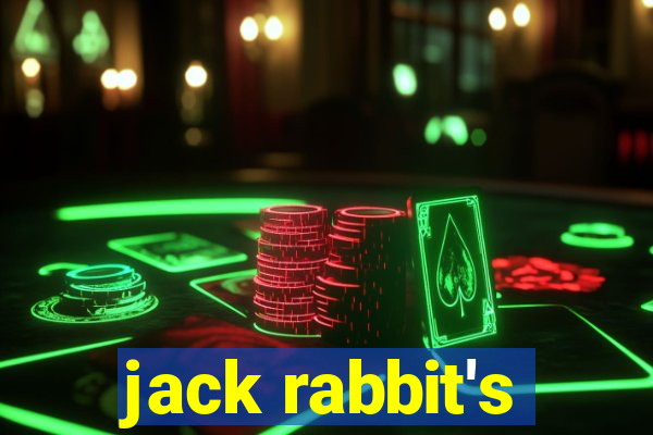 jack rabbit's