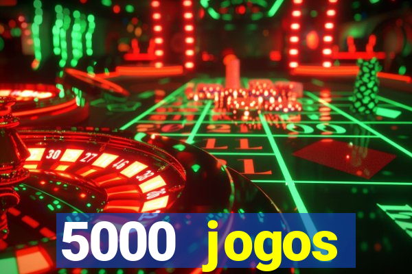 5000 jogos gratuitos para jogar