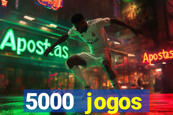 5000 jogos gratuitos para jogar