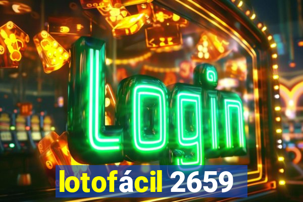 lotofácil 2659