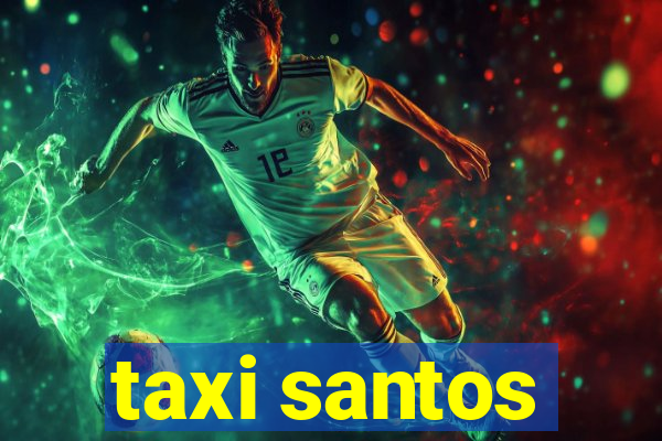 taxi santos