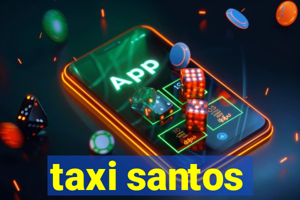 taxi santos