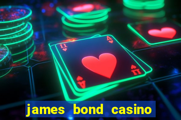 james bond casino royale movie