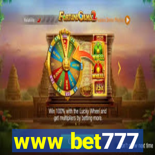 www bet777