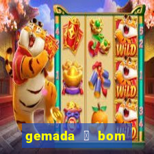 gemada 茅 bom para gripe