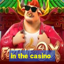 in the casino