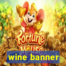 wine banner