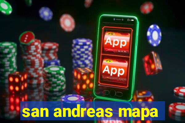 san andreas mapa