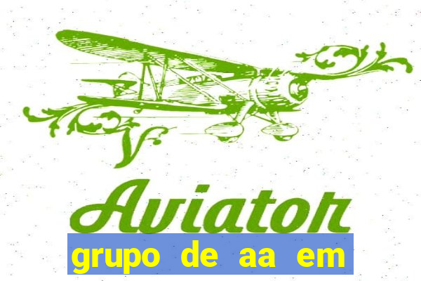 grupo de aa em botafogo rio de janeiro