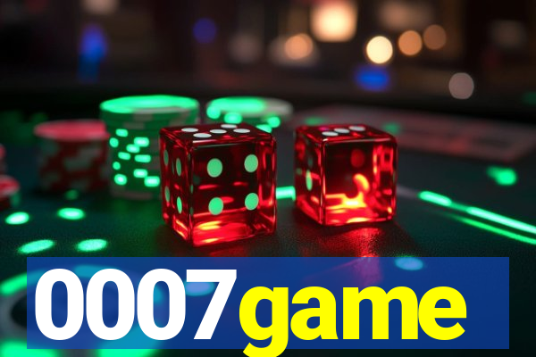 0007game