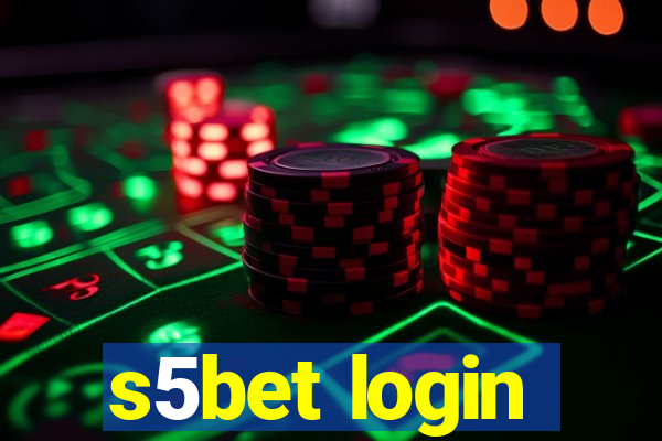 s5bet login