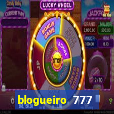 blogueiro 777 plataforma login