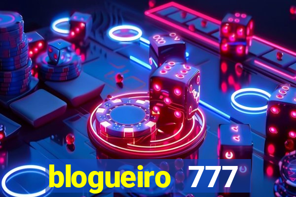 blogueiro 777 plataforma login