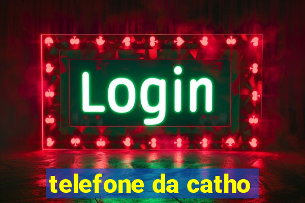 telefone da catho