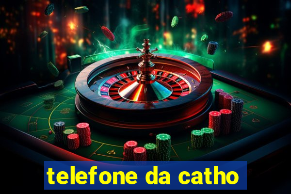 telefone da catho