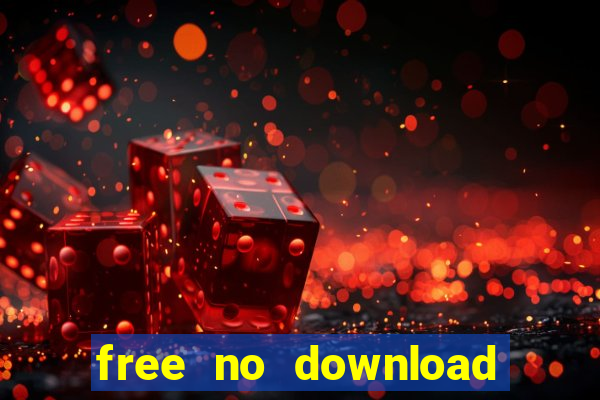 free no download casino slots