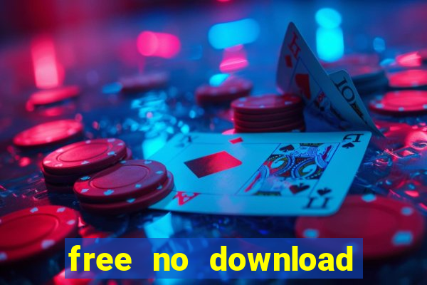 free no download casino slots