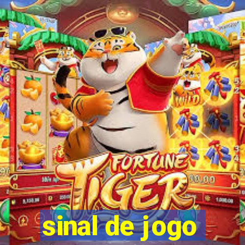 sinal de jogo