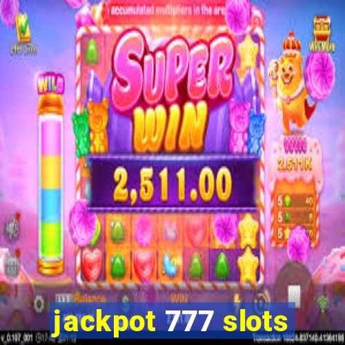 jackpot 777 slots