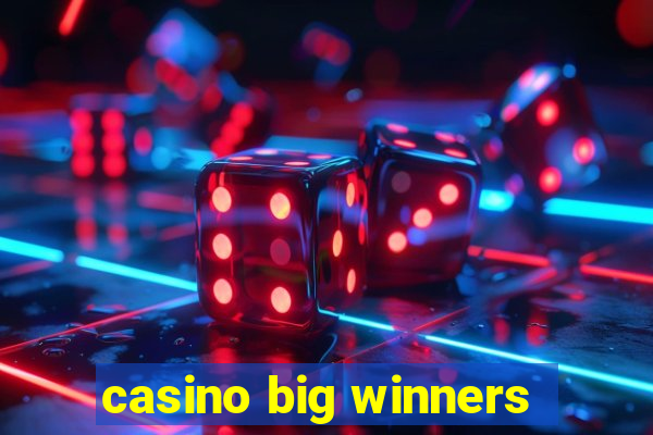 casino big winners