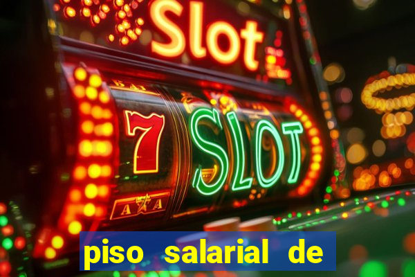 piso salarial de um pedreiro