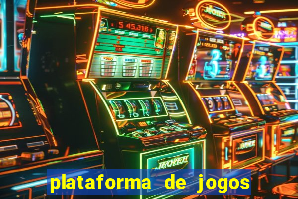 plataforma de jogos 777 casino