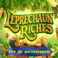 site de porcentagem de jogos slots