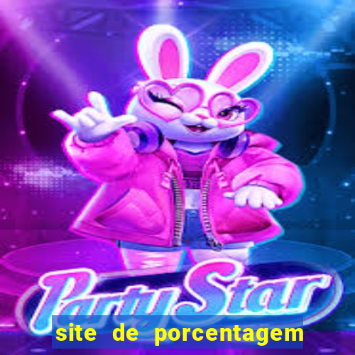 site de porcentagem de jogos slots