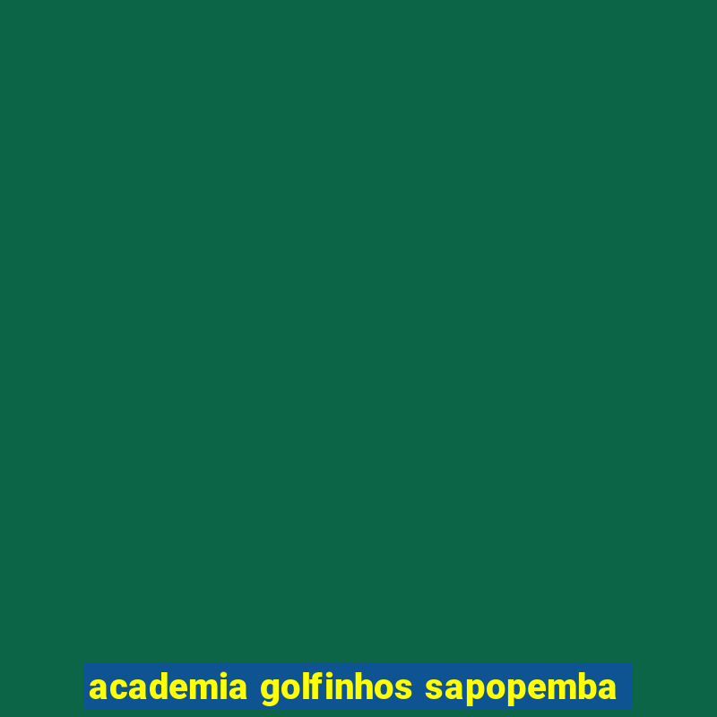 academia golfinhos sapopemba