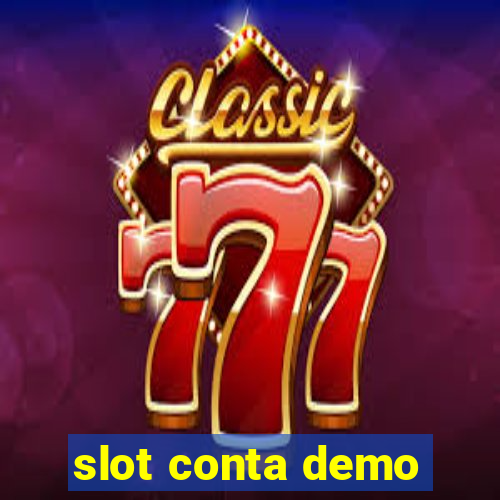 slot conta demo