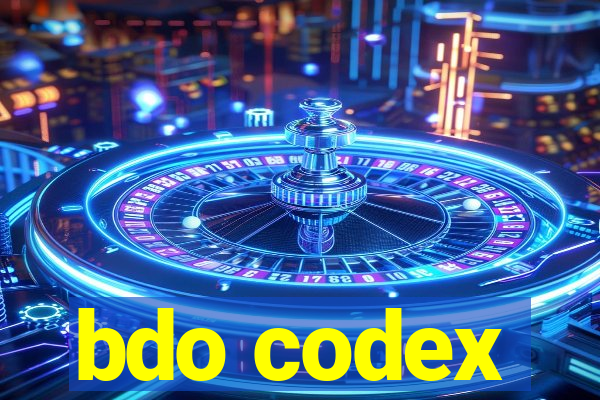 bdo codex