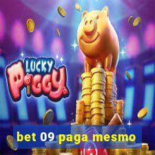 bet 09 paga mesmo