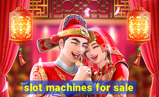 slot machines for sale