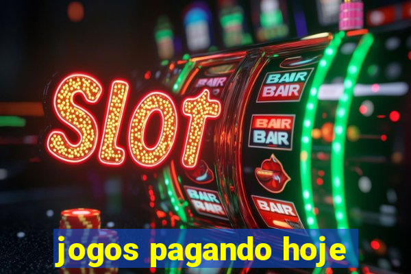 jogos pagando hoje