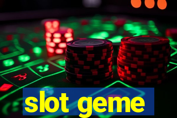 slot geme