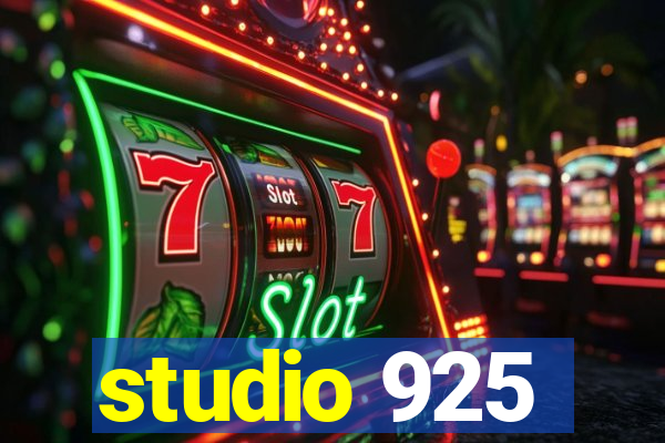 studio 925