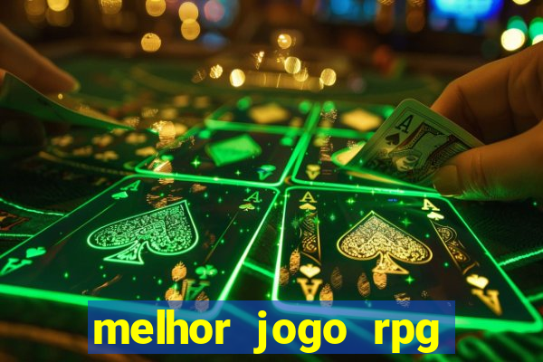 melhor jogo rpg para iphone