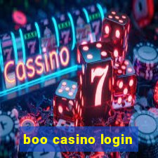 boo casino login