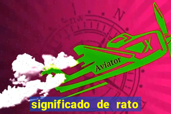 significado de rato na umbanda