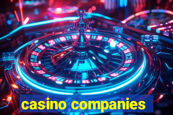 casino companies