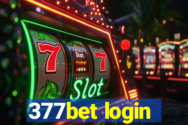 377bet login