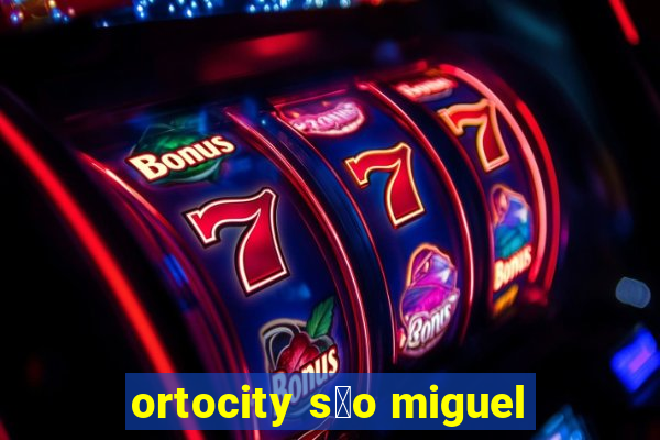 ortocity s茫o miguel