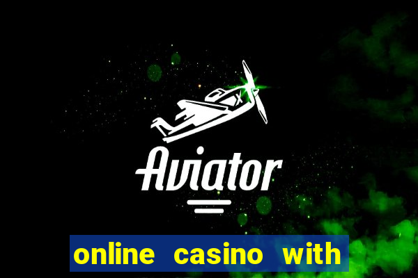 online casino with bonus no deposit