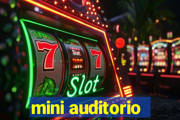 mini auditorio