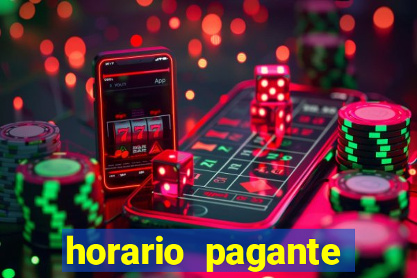 horario pagante fortune tiger hoje