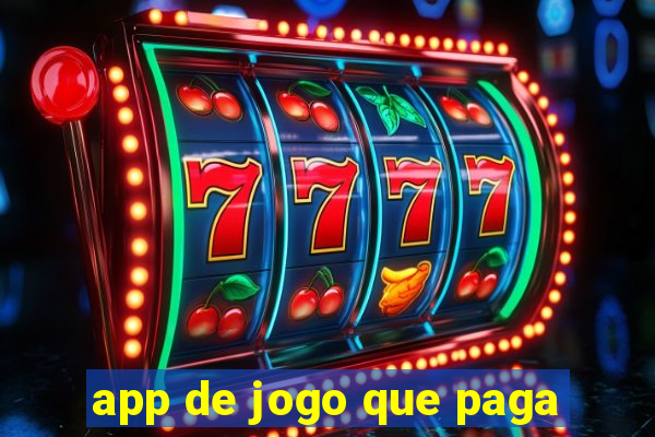 app de jogo que paga